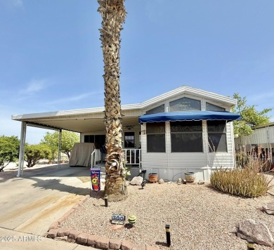 **Fully Furnished**Nestled on a large corner at the edge of on Augusta Ranch Golf Club in Arizona - for sale on GolfHomes.com, golf home, golf lot