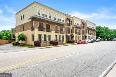 Welcome to a one-of-a-kind, European-inspired townhome tucked on Art Foundry in Atlantic Station Golf Course in Georgia - for sale on GolfHomes.com, golf home, golf lot