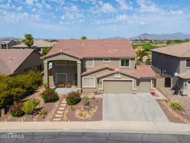 Welcome to this stunning, updated Maricopa home! With on The Duke At Rancho El Dorado Golf Course in Arizona - for sale on GolfHomes.com, golf home, golf lot