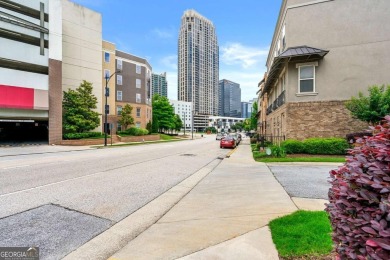 Welcome to a one-of-a-kind, European-inspired townhome tucked on Art Foundry in Atlantic Station Golf Course in Georgia - for sale on GolfHomes.com, golf home, golf lot