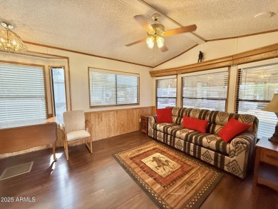 **Fully Furnished**Nestled on a large corner at the edge of on Augusta Ranch Golf Club in Arizona - for sale on GolfHomes.com, golf home, golf lot