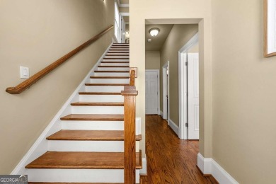 Welcome to a one-of-a-kind, European-inspired townhome tucked on Art Foundry in Atlantic Station Golf Course in Georgia - for sale on GolfHomes.com, golf home, golf lot