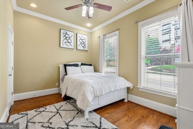 Welcome to a one-of-a-kind, European-inspired townhome tucked on Art Foundry in Atlantic Station Golf Course in Georgia - for sale on GolfHomes.com, golf home, golf lot