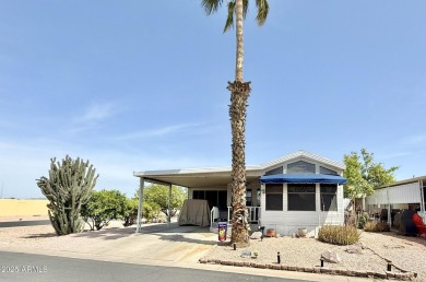 **Fully Furnished**Nestled on a large corner at the edge of on Augusta Ranch Golf Club in Arizona - for sale on GolfHomes.com, golf home, golf lot
