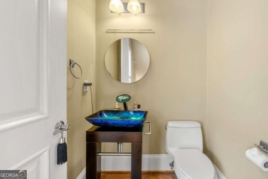 Welcome to a one-of-a-kind, European-inspired townhome tucked on Art Foundry in Atlantic Station Golf Course in Georgia - for sale on GolfHomes.com, golf home, golf lot