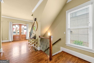 Welcome to a one-of-a-kind, European-inspired townhome tucked on Art Foundry in Atlantic Station Golf Course in Georgia - for sale on GolfHomes.com, golf home, golf lot