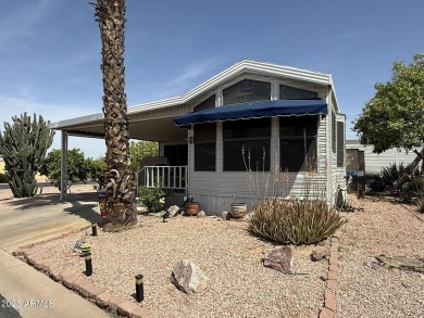**Fully Furnished**Nestled on a large corner at the edge of on Augusta Ranch Golf Club in Arizona - for sale on GolfHomes.com, golf home, golf lot