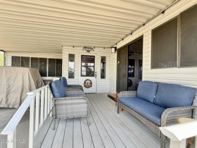 **Fully Furnished**Nestled on a large corner at the edge of on Augusta Ranch Golf Club in Arizona - for sale on GolfHomes.com, golf home, golf lot