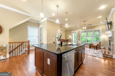 Welcome to a one-of-a-kind, European-inspired townhome tucked on Art Foundry in Atlantic Station Golf Course in Georgia - for sale on GolfHomes.com, golf home, golf lot