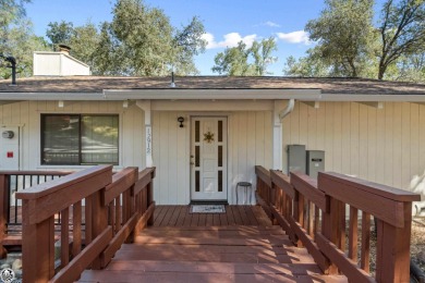 Relax and stay in this charming 3-bedroom, 2-bath cabin nestled on Pine Mountain Lake Country Club in California - for sale on GolfHomes.com, golf home, golf lot