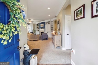 This beautifully renovated 3/2 home in Muirfield at Windermere on Windermere Golf Club in Georgia - for sale on GolfHomes.com, golf home, golf lot
