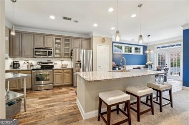 This beautifully renovated 3/2 home in Muirfield at Windermere on Windermere Golf Club in Georgia - for sale on GolfHomes.com, golf home, golf lot