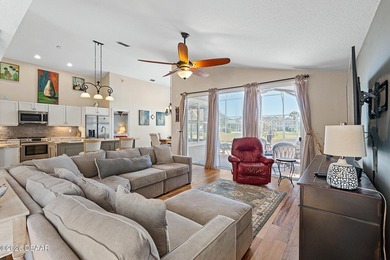 Welcome to this beautiful lakefront pool home located in the on Plantation Bay Golf and Country Club in Florida - for sale on GolfHomes.com, golf home, golf lot