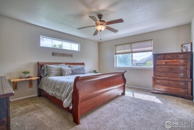 Tucked away in a quiet cul-de-sac, this spacious 3-bedroom on Pelican Lakes Golf and Country Club in Colorado - for sale on GolfHomes.com, golf home, golf lot