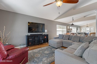 Welcome to this beautiful lakefront pool home located in the on Plantation Bay Golf and Country Club in Florida - for sale on GolfHomes.com, golf home, golf lot