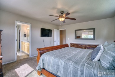 Tucked away in a quiet cul-de-sac, this spacious 3-bedroom on Pelican Lakes Golf and Country Club in Colorado - for sale on GolfHomes.com, golf home, golf lot