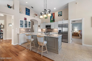 Welcome to this beautiful lakefront pool home located in the on Plantation Bay Golf and Country Club in Florida - for sale on GolfHomes.com, golf home, golf lot