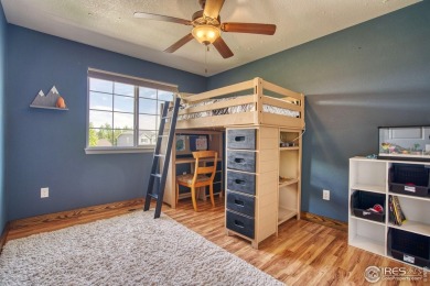 Tucked away in a quiet cul-de-sac, this spacious 3-bedroom on Pelican Lakes Golf and Country Club in Colorado - for sale on GolfHomes.com, golf home, golf lot