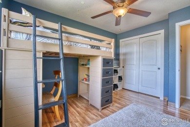 Tucked away in a quiet cul-de-sac, this spacious 3-bedroom on Pelican Lakes Golf and Country Club in Colorado - for sale on GolfHomes.com, golf home, golf lot