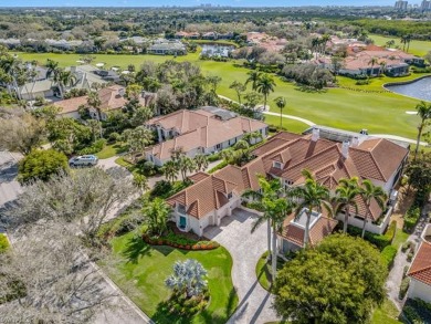 Quality throughout this custom built Harwick home.  Lovely curb on Bonita Bay West in Florida - for sale on GolfHomes.com, golf home, golf lot