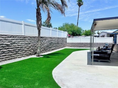Best looking residence on the block!  Really nice third unit on Outdoor Resorts/Palm Springs in California - for sale on GolfHomes.com, golf home, golf lot