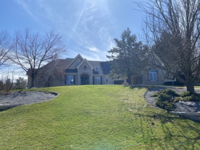 Incredible LANCO built custom RANCH home located on beautiful on Bull Valley Golf Club in Illinois - for sale on GolfHomes.com, golf home, golf lot