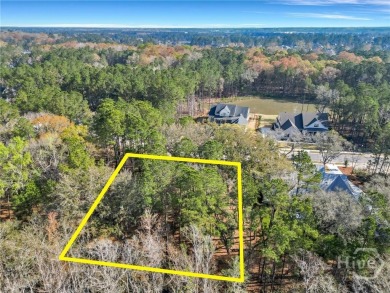 Discover the perfect blend of luxury, privacy, and natural on Savannah Quarters Country Club in Georgia - for sale on GolfHomes.com, golf home, golf lot