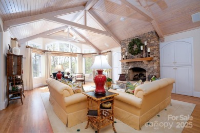 This well-maintained lakefront home has it all! Impressive stone on Old North State Club at Uwharrie Point Golf community in North Carolina - for sale on GolfHomes.com, golf home, golf lot