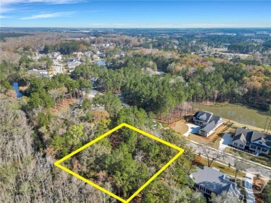 Discover the perfect blend of luxury, privacy, and natural on Savannah Quarters Country Club in Georgia - for sale on GolfHomes.com, golf home, golf lot