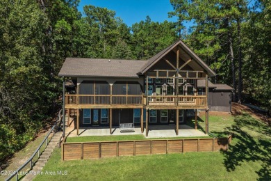 Stunning Lakefront Retreat with Unmatched Views on Lake Martin!
 on Lake Winds Golf Course in Alabama - for sale on GolfHomes.com, golf home, golf lot