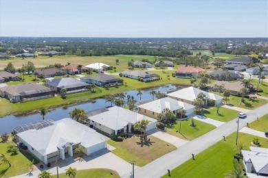 TURNKEY FURNISHED, SALTWATER POOL HOME IN ROTONDA WEST! This on Rotonda Golf and Country Club - Long Marsh  in Florida - for sale on GolfHomes.com, golf home, golf lot