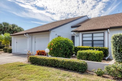 Move-in Ready! Beautifully remodeled 2-bedroom, 2-bath villa on on Capri Isle Golf Club in Florida - for sale on GolfHomes.com, golf home, golf lot