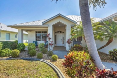 TURNKEY FURNISHED, SALTWATER POOL HOME IN ROTONDA WEST! This on Rotonda Golf and Country Club - Long Marsh  in Florida - for sale on GolfHomes.com, golf home, golf lot
