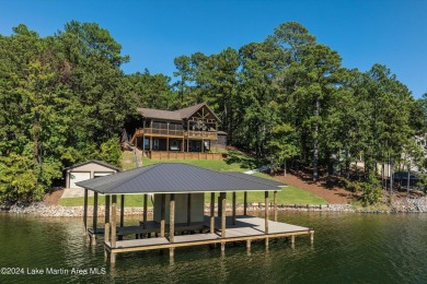 Stunning Lakefront Retreat with Unmatched Views on Lake Martin!
 on Lake Winds Golf Course in Alabama - for sale on GolfHomes.com, golf home, golf lot