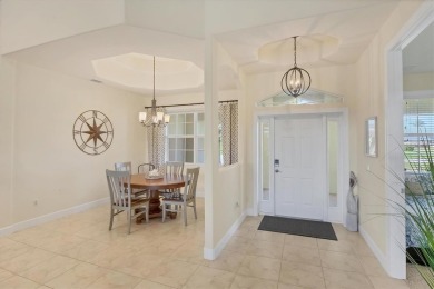 TURNKEY FURNISHED, SALTWATER POOL HOME IN ROTONDA WEST! This on Rotonda Golf and Country Club - Long Marsh  in Florida - for sale on GolfHomes.com, golf home, golf lot