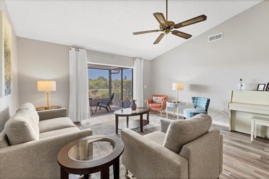 Move-in Ready! Beautifully remodeled 2-bedroom, 2-bath villa on on Capri Isle Golf Club in Florida - for sale on GolfHomes.com, golf home, golf lot