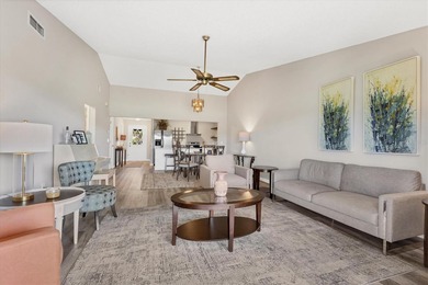 Move-in Ready! Beautifully remodeled 2-bedroom, 2-bath villa on on Capri Isle Golf Club in Florida - for sale on GolfHomes.com, golf home, golf lot