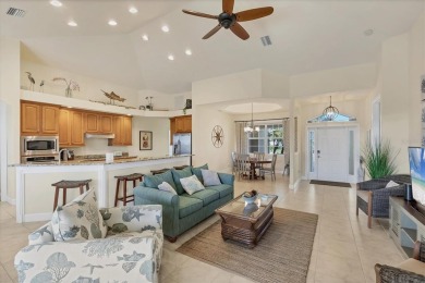 TURNKEY FURNISHED, SALTWATER POOL HOME IN ROTONDA WEST! This on Rotonda Golf and Country Club - Long Marsh  in Florida - for sale on GolfHomes.com, golf home, golf lot