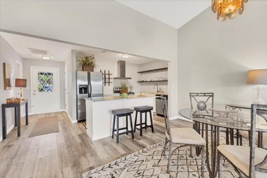 Move-in Ready! Beautifully remodeled 2-bedroom, 2-bath villa on on Capri Isle Golf Club in Florida - for sale on GolfHomes.com, golf home, golf lot