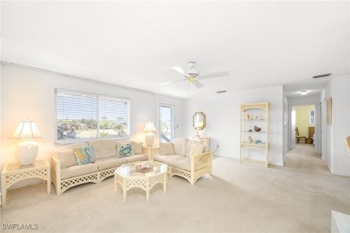 This charming second-floor Spanish Cay unit offers amazing views on Beachview Golf Club in Florida - for sale on GolfHomes.com, golf home, golf lot