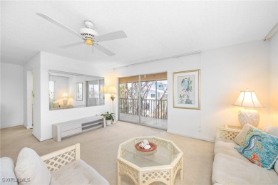 This charming second-floor Spanish Cay unit offers amazing views on Beachview Golf Club in Florida - for sale on GolfHomes.com, golf home, golf lot
