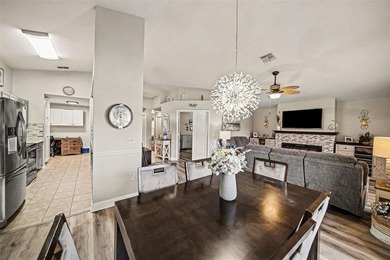 Enjoy beautiful golf course and pond views from this 2-bedroom on Tampa Bay Golf and Country Club in Florida - for sale on GolfHomes.com, golf home, golf lot