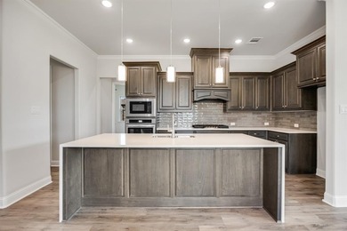 This sought-after single-story Altura Birch floorplan is now on Heath Golf and Yacht Club in Texas - for sale on GolfHomes.com, golf home, golf lot