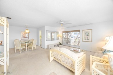 This charming second-floor Spanish Cay unit offers amazing views on Beachview Golf Club in Florida - for sale on GolfHomes.com, golf home, golf lot
