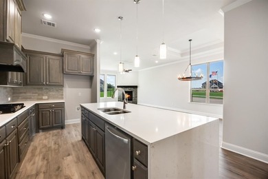 This sought-after single-story Altura Birch floorplan is now on Heath Golf and Yacht Club in Texas - for sale on GolfHomes.com, golf home, golf lot