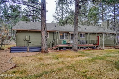 Pinetop Lakes Country club cabin.  Sits on a large cul de sac on Pinetop Lakes Golf and Country Club in Arizona - for sale on GolfHomes.com, golf home, golf lot