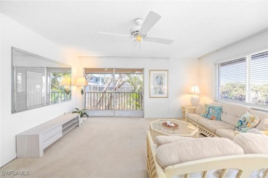 This charming second-floor Spanish Cay unit offers amazing views on Beachview Golf Club in Florida - for sale on GolfHomes.com, golf home, golf lot