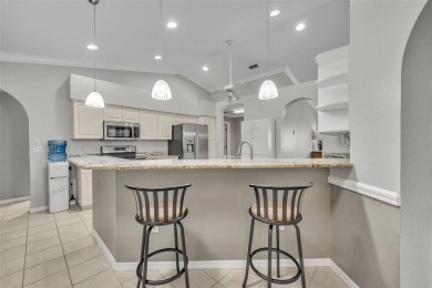 Elegant & Upgraded Aspen Extended in Spruce Creek Golf & Country on Eagle Ridge At Spruce Creek Country Club in Florida - for sale on GolfHomes.com, golf home, golf lot