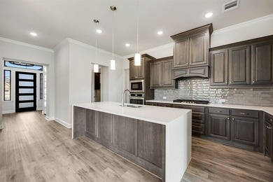 This sought-after single-story Altura Birch floorplan is now on Heath Golf and Yacht Club in Texas - for sale on GolfHomes.com, golf home, golf lot