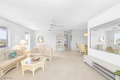 This charming second-floor Spanish Cay unit offers amazing views on Beachview Golf Club in Florida - for sale on GolfHomes.com, golf home, golf lot